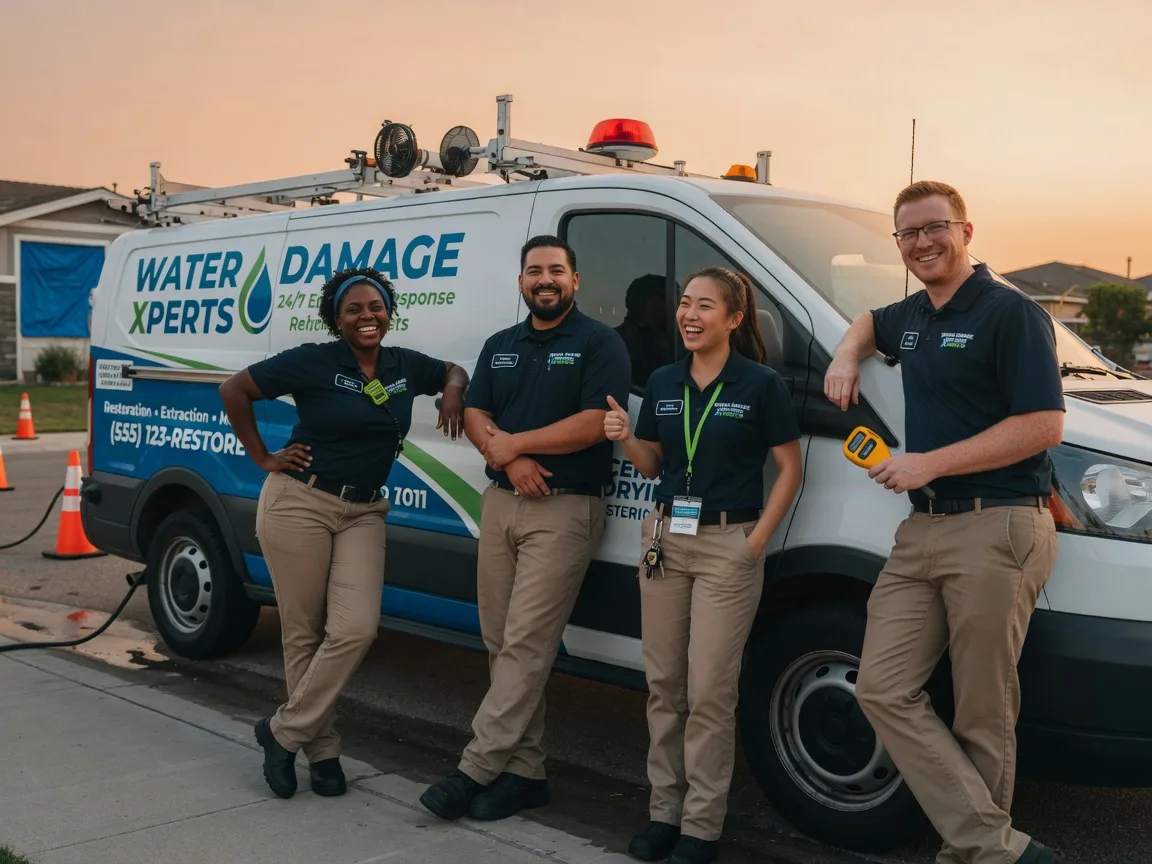 Water Damage Repair company in Great Bend, KS