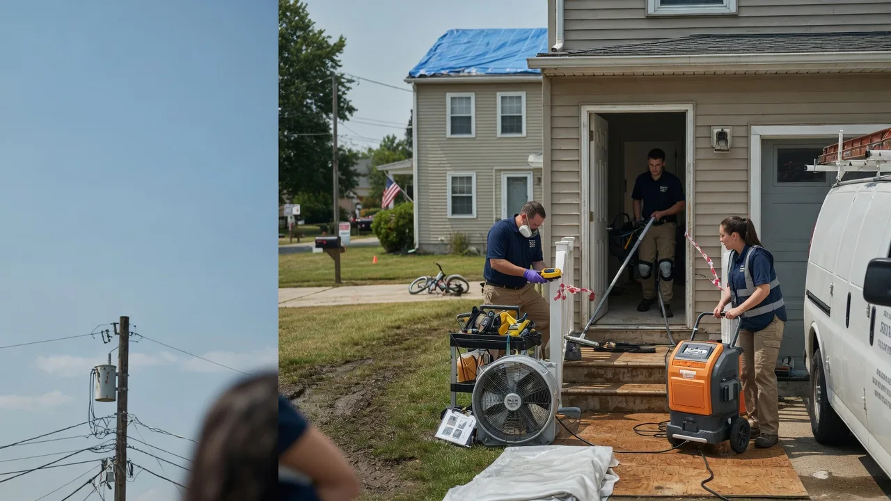 Water Damage Repair in Great Bend, KS near me